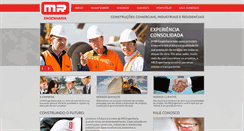 Desktop Screenshot of mreng.com.br