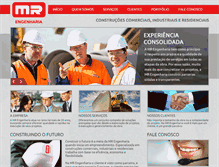 Tablet Screenshot of mreng.com.br